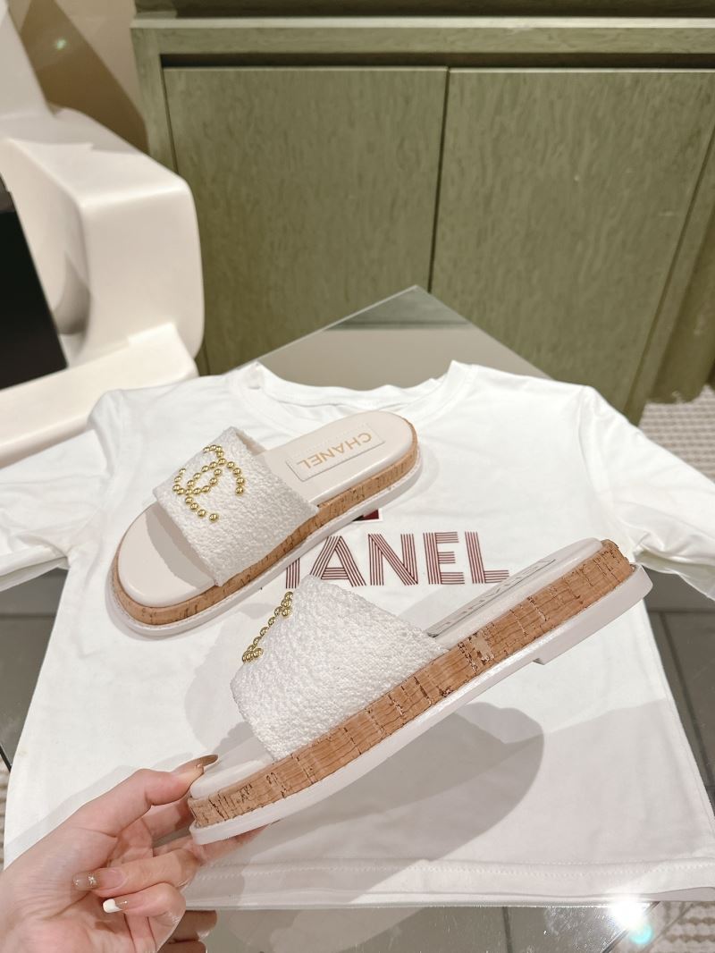 Chanel Slippers